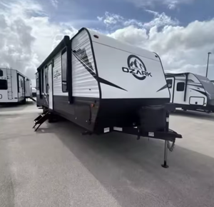 Camping-car portable en acier d'occasion 2022 F-o-r-e-s-t R-i-v-e-r Ozark 2500TH, caravane de voyage - Product Image 4