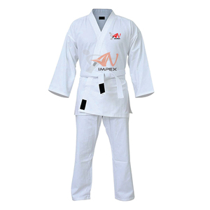 ชุดกิโมโน Jiujitsu Gi BJJ สำหรับศิลปะการต่อสู้ชุดแต่งกายจิวจิสึจีอุ-จุสึเครื่องแบบออกแบบโลโก้ปักตามต้องการ - Product Image 1