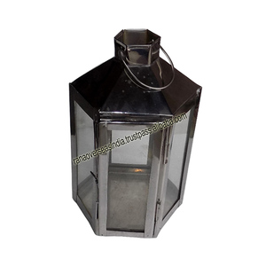 Hexagonal Premium Quality Stainless Steel Decorative Hanging Lanterns for Party Events Wedding and Home - Product Image 4