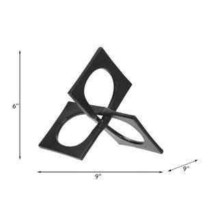 ประติมากรรมดีไซน์สี่เหลี่ยมโลหะเชื่อมกันขายดีตกแต่งบ้านอินเดียตกแต่งโต๊ะโรงแรมหรูร้านอาหารห้องพัก - Product Image 6