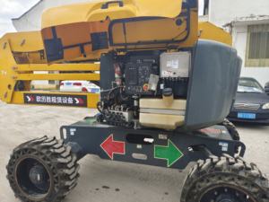 Hauulotte แพลตฟอร์มลิฟต์ยก BA16RTJ เครื่องบิน16เมตร - Product Image 2