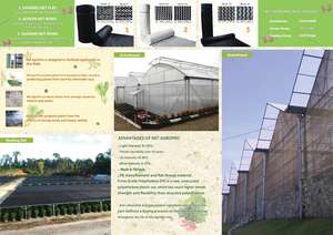 Malla Protectora para Plantas AgroPro de HDPE (Monofilamento) contra Rayos Ultravioleta y Plagas - Apta para Plantaciones, Agricultura, Pesca, etc. - Product Image 4