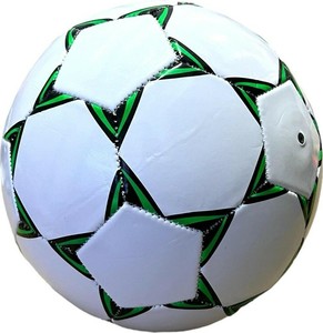 ลูกฟุตบอลพีวีซีขนาด5มม. 2ลูกโลโก้ออกแบบได้ตามต้องการ - Product Image 5