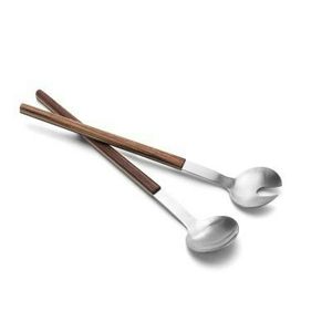 Couverts en acier miroir thème vadrouille rouge manche en résine couverts en acier 5 pièces cuillère à dîner fourchette couteau vaisselle de cuisine de luxe - Product Image 4