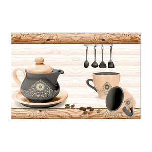 กระเบื้องผนังดิจิตอลผิวด้านคุณภาพสูงที่มีลวดลายพื้นผิวที่ทันสมัยและพื้นผิวที่ติดทนนานสำหรับการตกแต่งภายในบ้านและสำนักงาน - Product Image 1