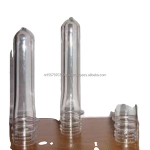 High Transparency PET Preform Scrap 28mm 30mm 38mm Clean Clear Hot Washed PET Plastic Preform Scrap For Sale