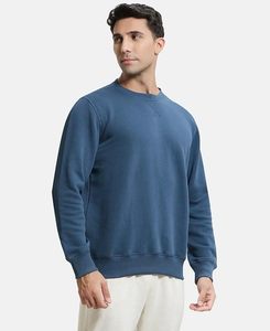 Sudadera de Cuello Redondo de Forro Polar de Poliéster para Hombre con Logotipo Personalizado 2025, Impresión Digital, Manga Larga, para Otoño, Gran Venta - Product Image 6