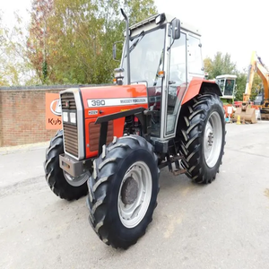 Tractor de orugas Massey Ferguson 385/375 nuevo de alta calidad, 4WD, motor Cummins de 10 HP con bomba de engranajes y caja de cambios - Product Image 5
