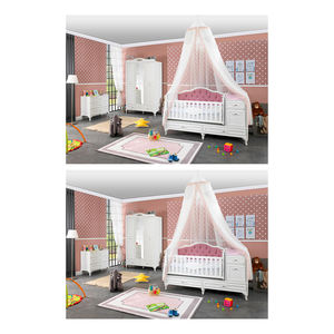 Nouveauté Produit Bébé Multifonctionnel Mobilier de Chambre pour Bébés Ensemble de Chambre d'Enfants Haute Qualité Confortable Nouveau Design Meilleure Vente - Product Image 4
