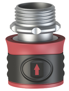 Quick <b>Connector</b> for Garden <b>Hose</b> Plastic <b>Male</b> End Water <b>Connector</b> for Outdoor Gardening - Product Image 2