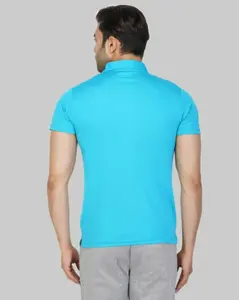 Design à la mode, T-shirt à col polo de qualité d'exportation pour hommes et femmes T-shirts de cadeaux d'affaires en pur coton - Product Image 2