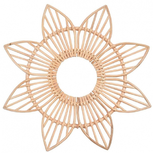 <b>Vintage</b> Modern Luxury Round Rattan <b>Wall</b> <b>Mirror</b> for Amazon FBA Direct From Vietnam Framed <b>Wall</b> Decoration for Home Use - Product Image 6