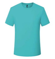 T-shirt pour homme en coton 100% de qualité supérieure, logo personnalisé, taille plus, surdimensionné, respirant, séchage rapide, respectueux de l'environnement