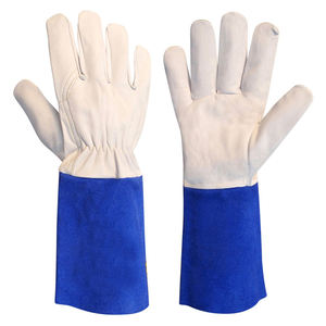 Guante de soldadura de primera calidad Protección de manos a un precio asequible para guantes de soldadura de cuero para hombres - Product Image 5