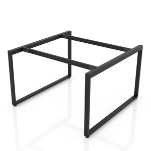 Patas de Escritorio Estilo Industrial 1200x1200mm, Ensamblaje Interconectable, Modernas, Estructura de Acero 25x50mm para Mesas, Apartamentos, Hoteles, Dormitorios - Product Image 1