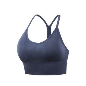 Hecho Hot Style Sports Bra Mujeres Venta al por mayor Nuevo modelo Custom Colors Sports Bra Mujeres en venta de alta calidad - Product Image 4