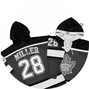 NUEVA Sudadera con Capucha de Hockey sobre Hielo 2025 de Alta Calidad, Sublimada, con Bordado Tackle Twill, Personalizada, de Forro Polar para Invierno - Product Image 5