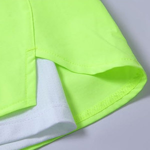 Short double couche fabriqué en usine avec une conception personnalisée pour hommes Short double couche confortable pour le sport - Product Image 4