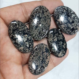 Jasper งูจงอางธรรมชาติพลอยหลวมเรียบเนียนแกะสลักด้วยมืออัญมณีสำหรับการทำเครื่องประดับแฟชั่นฤดูร้อนและของขวัญ - Product Image 5