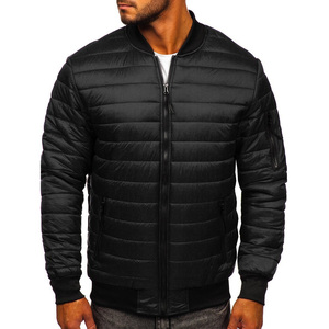 โรงงานขายตรงแจ็คเก็ตบอมเบอร์ผู้ชายแขนยาวพร้อมราคาที่ดีที่สุด / บริการ OEM เหมาะกับแจ็คเก็ตบอมเบอร์แห้งเร็วสําหรับผู้ชาย - Product Image 5