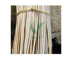 Sustainable Vietnam White Rattan Core Material <b>Flat</b> Round Cane For Eco-Conscious <b>Furniture</b> And Home Decor With Custom <b>Packing</b> - Product Image 1