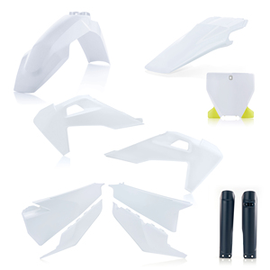 Kit Completo di Plastiche Acerbis per Moto Husqvarna in Materiale ABS - Product Image 1