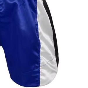 Shorts d'entraînement de kickboxing haut de gamme, écologiques, légers, séchage rapide, en polyester, coupe décontractée pour mouvements puissants - Product Image 5