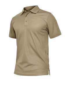 Men Tactical Golf Polo <b>Shirt</b> Short Sleeve Quick-Dry <b>Moisture</b>-<b>Wicking</b> Lightweight Performance Polo for Golf Casual polo t-<b>shirt</b> - Product Image 3