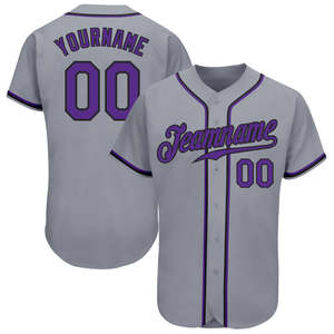 Uniformes de Béisbol Personalizados al por Mayor, Fabricante de Ropa de Béisbol, Uniformes de Entrenamiento de Softbol para Equipos, Uniformes de Béisbol Transpirables de Moda - Product Image 4