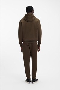 Conjunto de Sudadera con Capucha Extra Grande y Pantalones Deportivos de Felpa Gruesa para Hombre, Chándal con Logotipo Personalizado, Ropa Deportiva de Dos Piezas - Product Image 2
