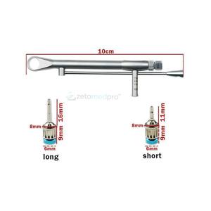 Kit Quirúrgico Manual de Implantes Dentales de Acero Inoxidable de 16 Piezas, Certificado CE, Colorido, con Torquímetro Dental, Gran Venta - Product Image 4