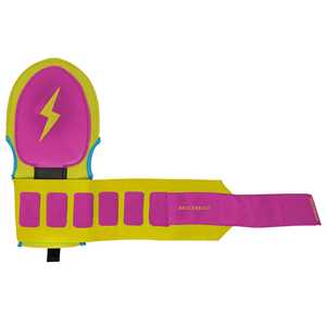 Guante de Béisbol BRUCE BOLT Serie Bear, Color Amarillo Caribeño, Neopreno y Cuero Cabretta, Protección para la Palma - Product Image 3