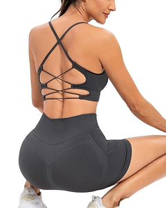 Sujetador deportivo de mujer personalizado de la mejor calidad, ropa de gimnasio transpirable con nuevo diseño para Fitness - Product Image 4