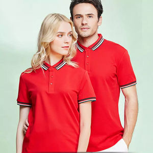 Ropa de alta calidad para hombre, camisa Polo bordada para hombre, 100% algodón, informal, manga corta, Polo de Golf liso - Product Image 6