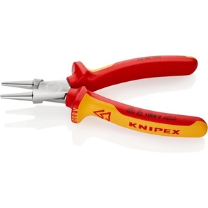 คีมปากแหลม KNIPEX รุ่น Rundzange Lnge 160 มม. ชุบโครเมียม VDE ด้ามจับหลายส่วน - Product Image 5