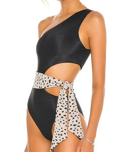 2025 nouvelle impression femmes Bikini maillot de bain contrôle du ventre sans manches séchage rapide Anti-UV respirant été plage porter vente en ligne - Product Image 3