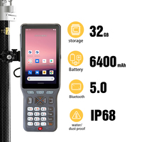 Pengontrol Tangan TopTech P9IV TK 800 TK600 TK300 Penerima GNSS Genggam P9IV Sistem Android Perangkat Lunak Survei Suupad 4.2 Terpasang