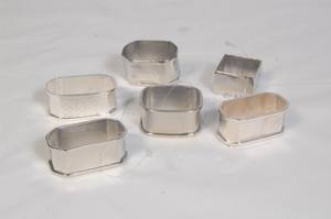 Servilletero De Oro suave con forro de latón para boda, fiesta, cena, decoración de mesa, servilletero de Metal minimalista - Product Image 6