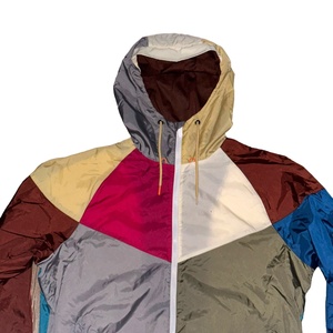 แจ็กเก็ตกันลมมีฮู้ดกันน้ำ OEM แจ็คเก็ตมีฮู้ดสำหรับผู้ชายแจ็คเก็ตบุผ้ากลางแจ้งแบบลำลอง - Product Image 6