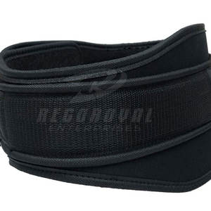 Cinturón de levantamiento de pesas de neopreno duradero con cierre de velcro fuerte para gimnasio y entrenamiento cruzado - Product Image 2