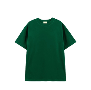 T-shirt formel pour homme, col rond, manches courtes, coupe ample, mélange polyester/coton/élasthanne, respirant - Product Image 6