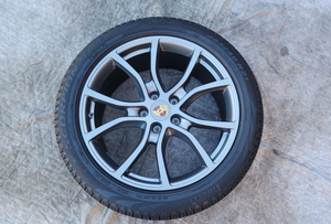 NUEVO EN STOCK PRECIO PARA PORSCHES CAYENNES 9Y0 GENUINO OEM DISEÑO EXCLUSIVO 21 pulgadas LLANTAS - Product Image 2