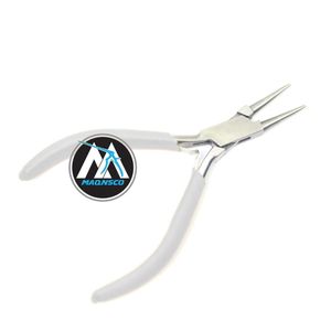 Alicates de punta redonda de acero inoxidable con logotipo personalizado Nueva condición - Product Image 2