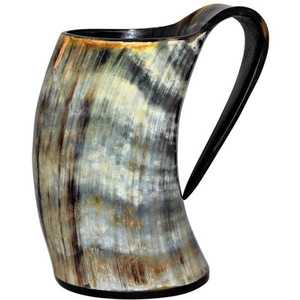 แตรแก้วทำด้วยมือแตร tankard โดยงานฝีมือเสี้ยว - Product Image 4