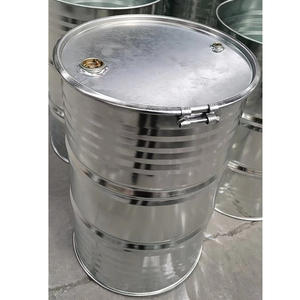 Tambor Industrial de Acero de 55 Galones de Grado Alimenticio con Tapa Abierta para Transporte de Líquidos a Granel - Product Image 6