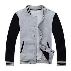 Superb Hot Sale Retro Sleeves Wool Leather Varsity <b>Jacket</b> for <b>Men</b> Letterman <b>Jackets</b> Custom logo Embroidery Versity <b>Men's</b> <b>Jacket</b> - Product Image 1