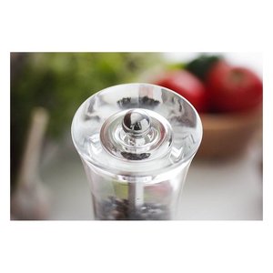 VERONA 24.5cm Transparent 8730 <b>Pepper</b> Mill <b>Grinder</b> - Product Image 2