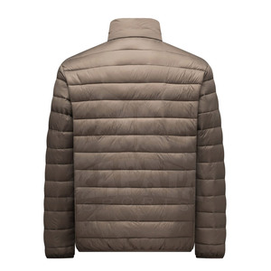 Top Selling High Quality Men's Puffer <b>Jacket</b> Custom Design with Stand Collar for Winter Use OEM Service Breathable - Product Image 2