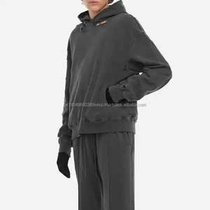 Sudadera con Capucha Vintage Personalizada, Lavada al Ácido, 100% Algodón, Felpa Francesa, Sudadera Informal con Capucha Lavada al Ácido para Hombre - Product Image 6