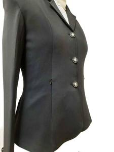 เสื้อแจ็กเก็ตเสื้อโค้ทสำหรับขี่ม้าผ้าโพลีเอสเตอร์แบบยืดได้4ทิศทางพร้อมโลโก้และกระเป๋าแบบซ่อนตามสั่ง - Product Image 6